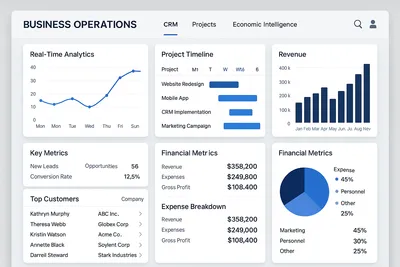 MOBuS - Economic Graph Architecture for Business Operations gallery image 1